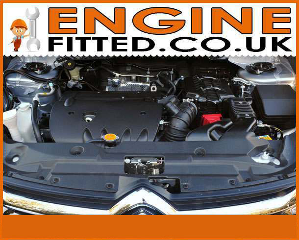 Engine For Citroen C4-Petrol